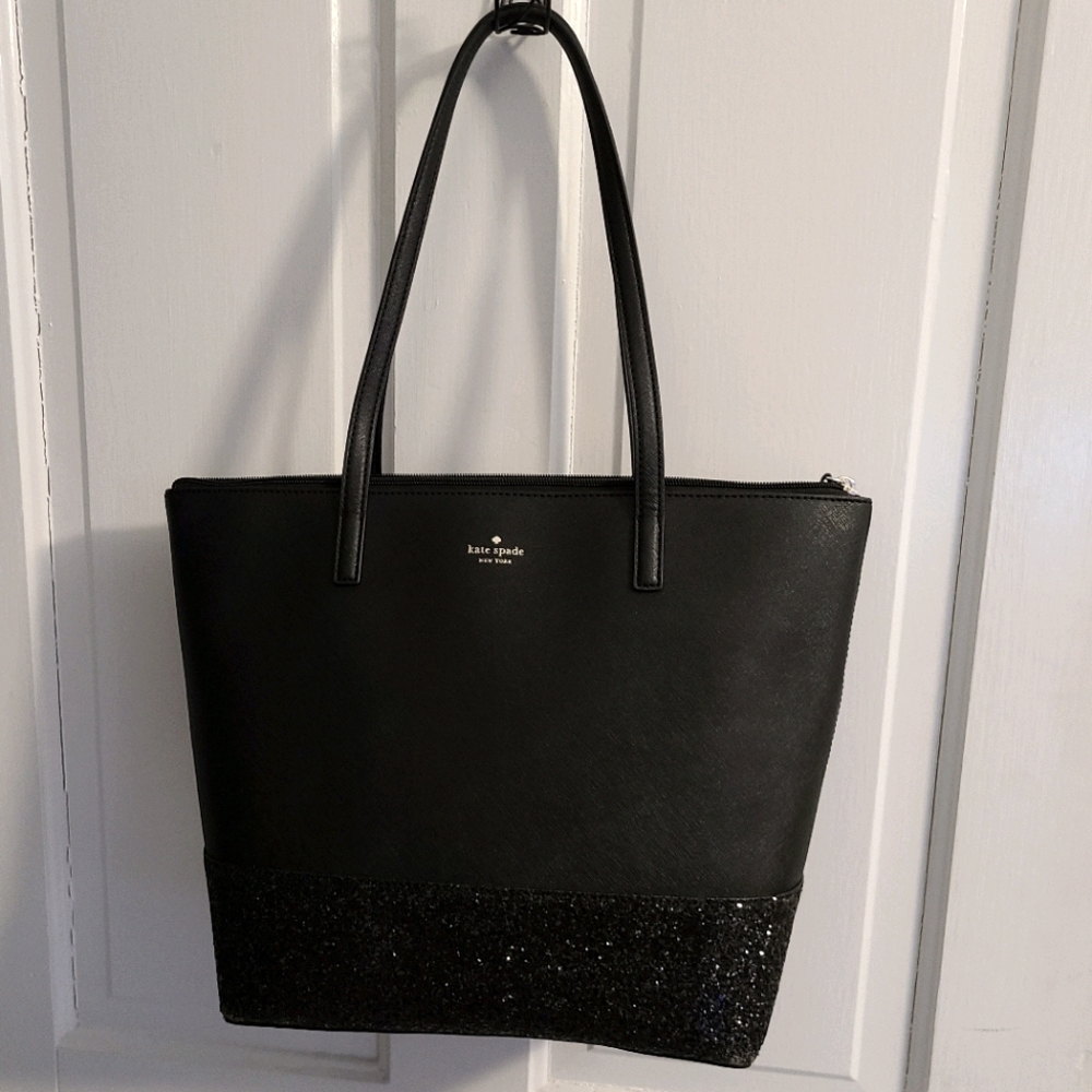Kate Spade Black Sparkle bag